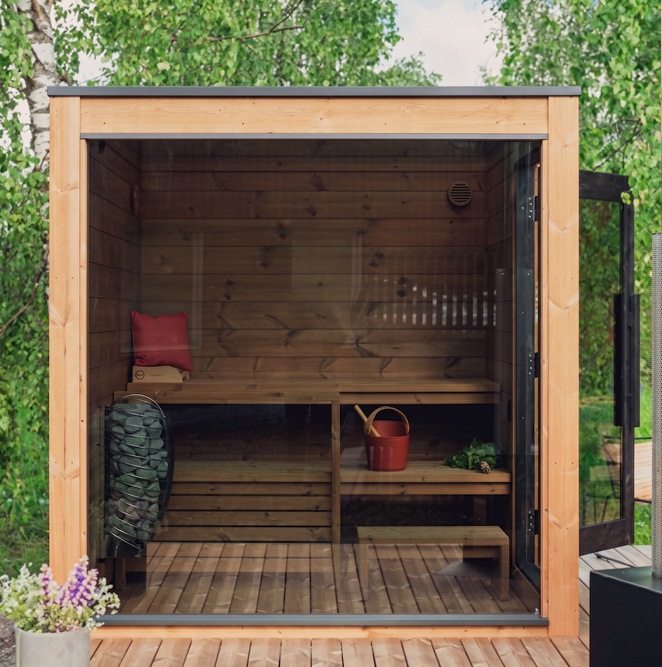 MiamiPlunge signature architectural sauna
