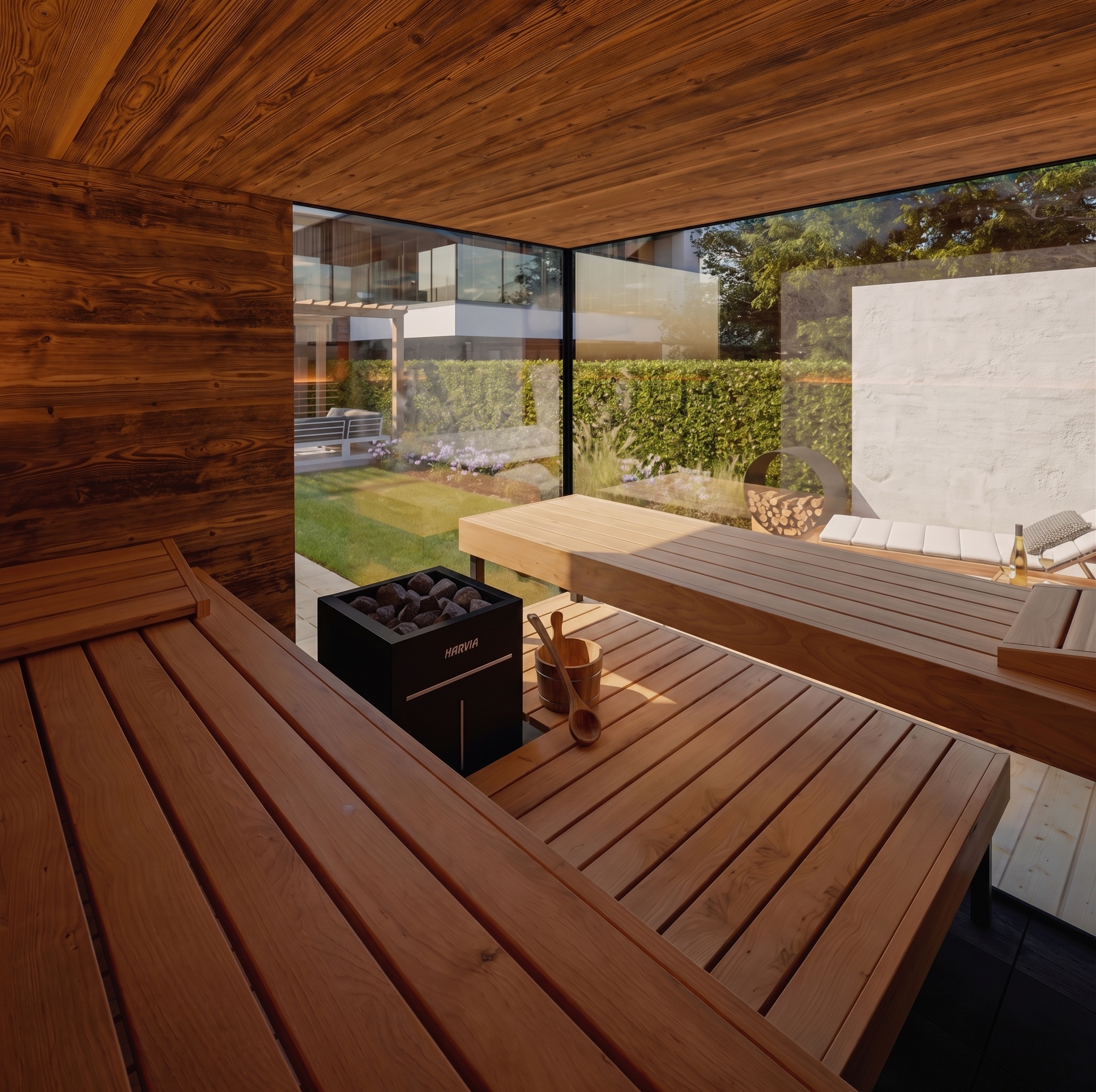 ThermaSol Ombra Sauna Cabin - Image 3