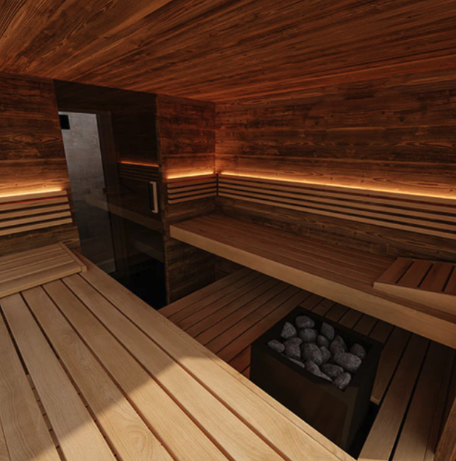 ThermaSol Ombra Sauna Cabin - Image 2